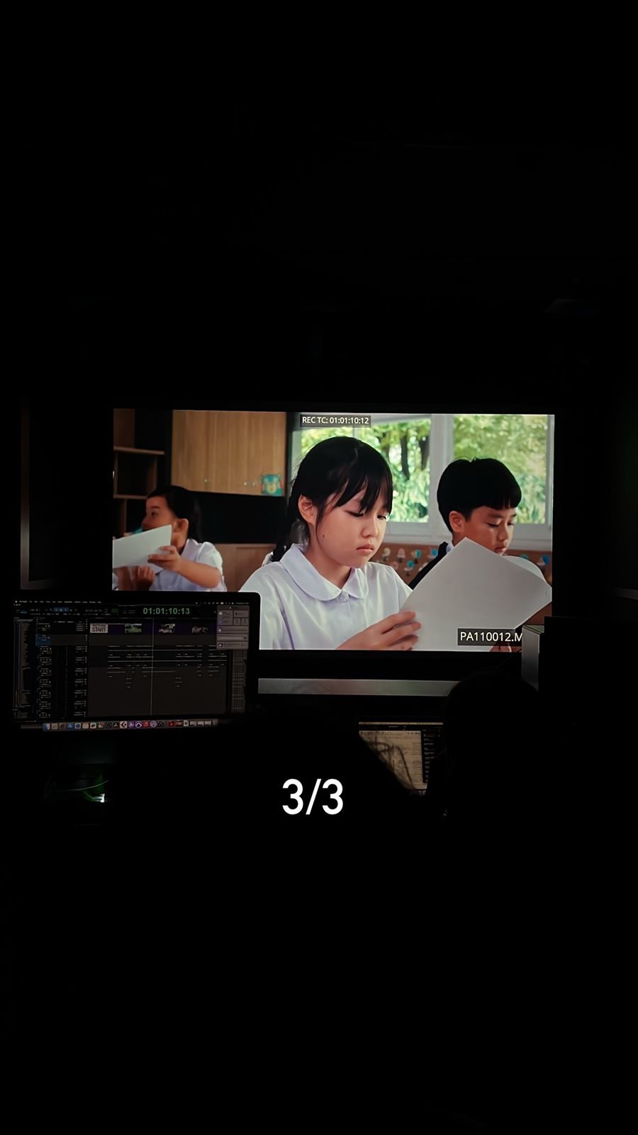 On set and post production gallery photo 1