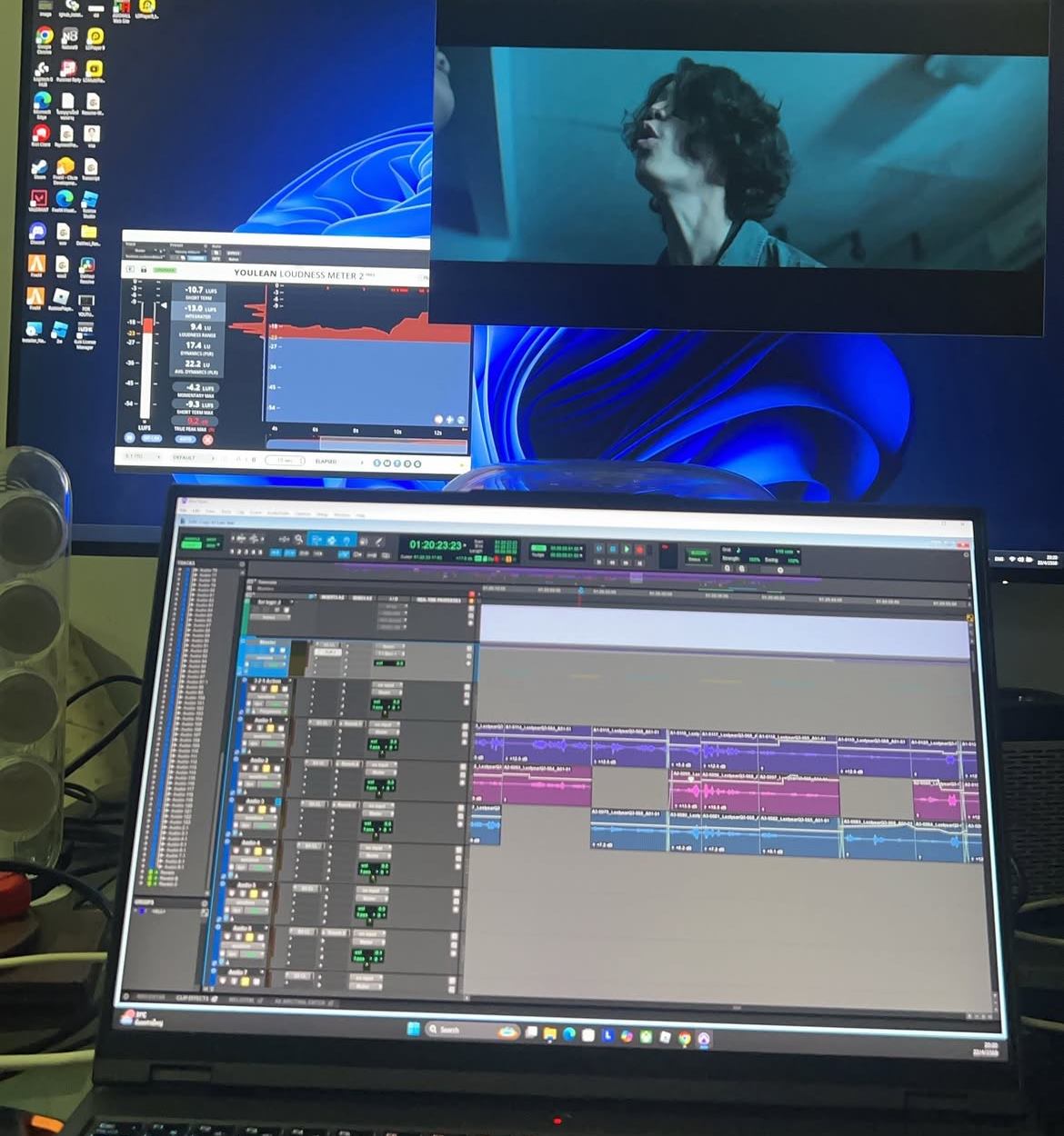 On set and post production gallery photo 13