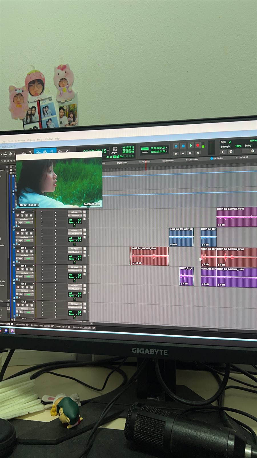 On set and post production gallery photo 27
