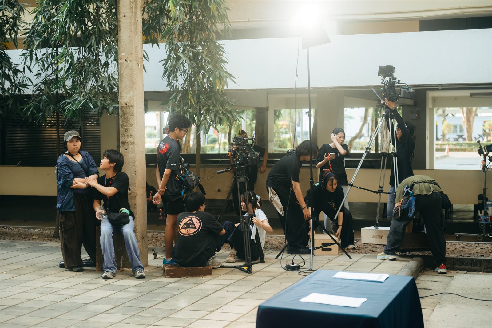 On set and post production gallery photo 30