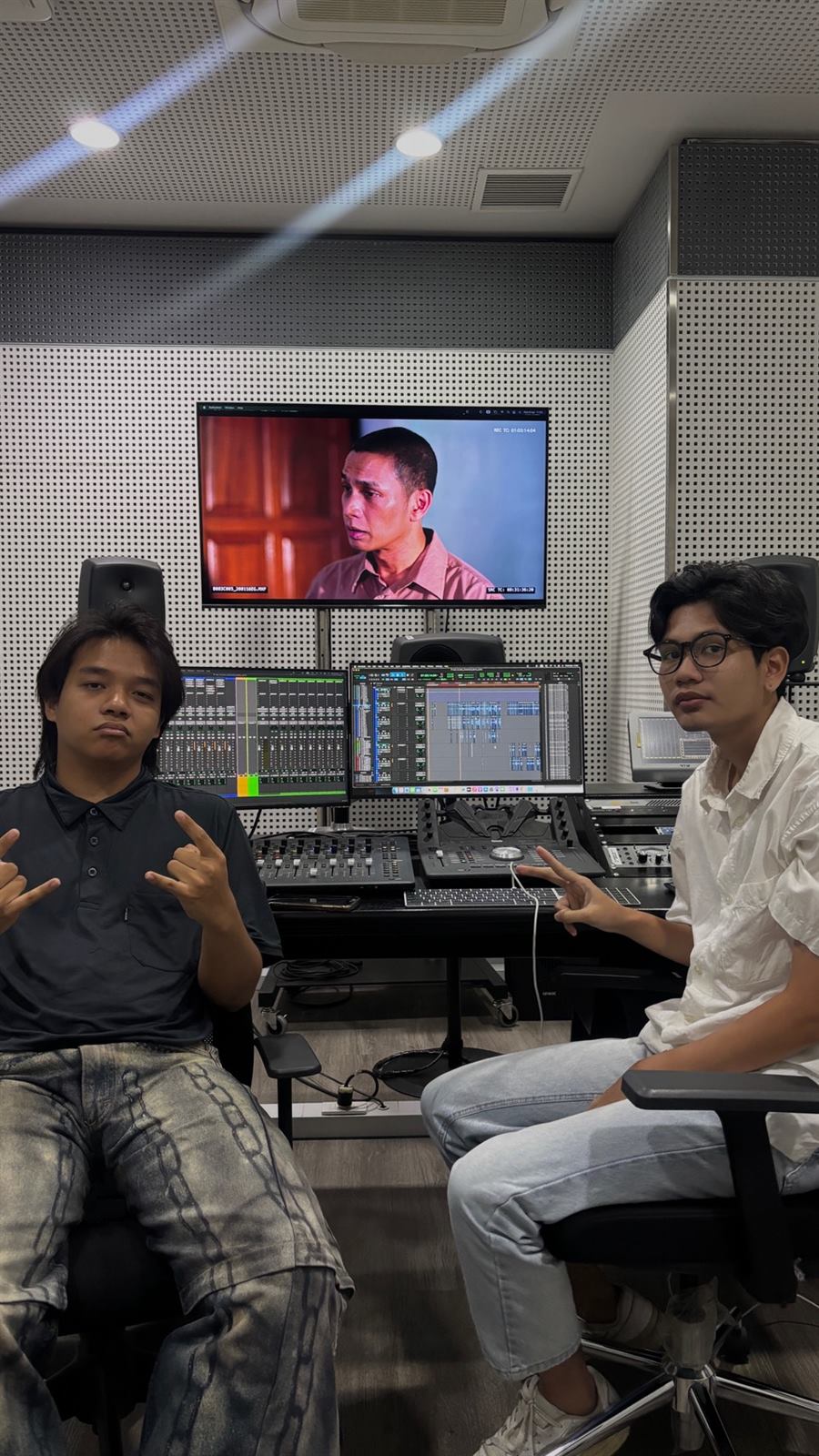 On set and post production gallery photo 32