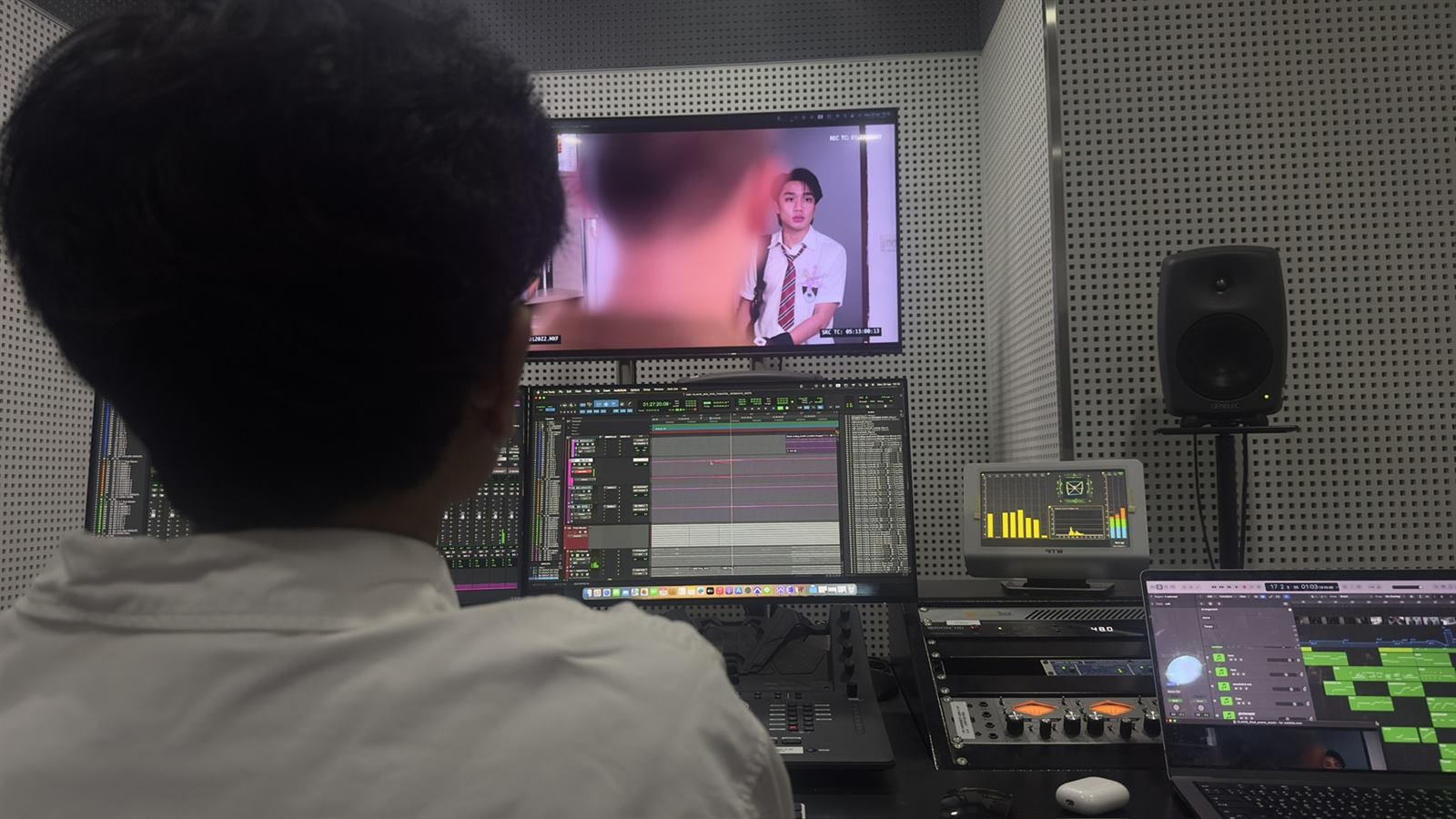 On set and post production gallery photo 34